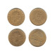 501/ Italie : 4 X 200 Lires : 1979 - 1980 FAO - 1990 CONSIGLIO - 1996 CENTENAIRE .. - 200 Liras