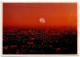 Brazil 1993 Postcard Porto Alegre - "Amanhecer / Dawn" , View With Moon; Meter Postage - Porto Alegre