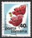 Romania 1975. Scott #2576 (U) Flowers, Field Poppies - Oblitérés