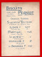 Grande Chromo Biscuits Pernot. Série Instruments De Musique. Dessin De H.Thiriet. Le Piano. - Pernot