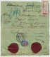 UKRAINE - 1915 Censored Registered Cover From EKATERINOSLAV (Dnipro - Дніпро) To GENEVA, Switzerland - 3mths Transit - Ucraina