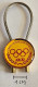 Sports And Olympic Committee Of Macau, China  Pendant Keyring PRIV-2/2 - Bekleidung, Souvenirs Und Sonstige