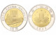 China 1999  10YUAN Coins Establishment Of The Macao Administrative Region Coin 2Pcs - Chine