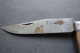 Couteau De Collection Ancien Marqué PRADEL   Couteau De Poche Type Alpin - Armes Blanches
