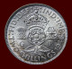 Great Britain George VI 1946 Florin/Two Shillings About UNC Some Toning On Reverse - Autres & Non Classés