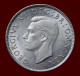Great Britain George VI 1946 Florin/Two Shillings About UNC Some Toning On Reverse - Andere & Zonder Classificatie