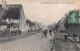 Le PERRAY (Yvelines) - La Grande Rue Sud - Vaches - Voyagé 1912 (2 Scans) - Le Perray En Yvelines
