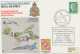 FRANKREICH 9.6.1974, Special Flight Royal Air Force Commemorating The French Squadrons With The RAF Flown Route „REIMS – - First Flight Covers