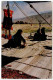 Iran 1994 Postcard Two Ghashghayi Women Weaving A Carpet In A Tent; 200r Roses Stamp - Iran