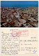 Saudi Arabia 1983 Postcard Jeddah - Aerial View; 55h. Meter - Saudi-Arabien