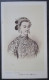 Chine Imperatrice Photo Cdv  Charles Jacotin - Asia