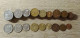 South Africa Set Of 9 Coins 5+2+1 Rand 50+20+10+5+2+1 Cent Price For 1 Set - South Africa