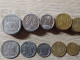 South Africa Set Of 9 Coins 5+2+1 Rand 50+20+10+5+2+1 Cent Price For 1 Set - South Africa