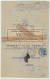 ITALY / LEVANT 1919 Cover Via "POSTA MILITARE * 15 *" In CONSTANTINOPLE Censored (Alto Commissariato Italiano) To Sweden - Military Mail (PM)