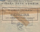 ITALY / LEVANT 1919 Cover Via "POSTA MILITARE * 15 *" In CONSTANTINOPLE Censored (Alto Commissariato Italiano) To Sweden - Militärpost (MP)