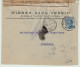 ITALY / LEVANT 1919 Cover Via "POSTA MILITARE * 15 *" In CONSTANTINOPLE Censored (Alto Commissariato Italiano) To Sweden - Poste Militaire (PM)