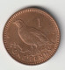 GIBRALTAR 1990: 1 Penny, KM 20 - Gibraltar