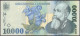 1999 - 10.000LEI BANKNOTE - Roumanie