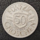 AUSTRIA- 50 GROSCHEN 1955. - Autriche