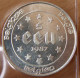 BELGIQUE 5 Ecu Charles Quint 1987 Argent. - Ecus