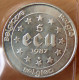 BELGIQUE 5 Ecu Charles Quint 1987 Argent. - Ecus