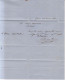 Año 1870 Edifil 107 Alegoria Carta Matasellos   Rombo Gerona Error Año Invertido Membrete Narciso Perez - Briefe U. Dokumente