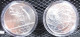 Italia - 2 X 5.000 Lire 1999 -  Verso Il 2000 - 2° Emissione - KM# 197 + KM# 198 - Gig# 478 - 5 000 Lire