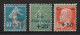 France 1927 N°246/48** Caisse D'amortissement. Cote 70€. - 1927-31 Caisse D'Amortissement