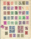 Delcampe - BELGIQUE Ca.1935-60: Les TP Présents Sur 10 Pages D'une Collection Ancienne, Obl. Et Neufs* - Other & Unclassified