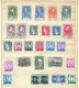 BELGIQUE Ca.1900-70: Les TP Présents Sur 12 Pages D'une Collection Ancienne, Obl. Et Neufs* - Other & Unclassified