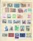 BELGIQUE Ca.1900-70: Les TP Présents Sur 12 Pages D'une Collection Ancienne, Obl. Et Neufs* - Sonstige & Ohne Zuordnung