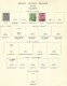 Delcampe - BELGIQUE Ca.1900-70: Les TP Présents Sur 12 Pages D'une Collection Ancienne, Obl. Et Neufs* - Andere & Zonder Classificatie