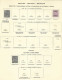 Delcampe - BELGIQUE Ca.1900-70: Les TP Présents Sur 12 Pages D'une Collection Ancienne, Obl. Et Neufs* - Autres & Non Classés