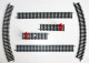 JOUEF HO 6 RAIL 2 BUTOIR N°475/2P 2 DROIT N°475, 2 COURBE N°470 R=325mm R=12 3/4, MODELISME FERROVIAIRE TRAIN (2105.247) - Rails