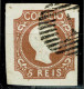 Portugal, 1856/8, # 10, Used - Used Stamps