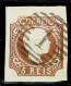 Portugal, 1856/8, # 10, Used - Usado