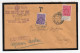 1934. KINGDOM OF YUGOSLAVIA,SERBIA,BELA CRKVA AIR FORCE COMMAND,OFFICIAL TO BELGRADE,POSTAGE DUE - Strafport