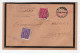 1934. KINGDOM OF YUGOSLAVIA,CROATIA,ZAGREB,IV ARMY COMMAND,OFFICIAL TO BELGRADE,POSTAGE DUE - Segnatasse