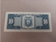 Billete De Ecuador 10 Sucres, Año 1988, Nº Bajo 07707679, UNC - Equateur