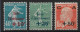 France 1927 N°246/48* Caisse D'amortissement. Cote 33€. - 1927-31 Caisse D'Amortissement