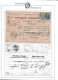 Delcampe - 1862 - 1938 SCHWEIZERISCHE NACHNAHMEN ► Austellungswürdige Sammlung Schw.Nachnahmen   ►selten So Angeboten◄ - Collections