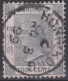 001069/ Hong Kong 1896 QV SG (34) 4c Slate Grey Fine Used Hong Kong Cds - Usados