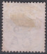 001069/ Hong Kong 1896 QV SG (34) 4c Slate Grey Fine Used Hong Kong Cds - Usados