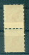 Australie 1948-49 - Y & T N. 163A - Série Courante (Michel N. 194) - Paire Coil (ii) - Ungebraucht