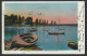 Oakland, Cal. - Lake Merritt - The Yachts At Anchor - 1905 Old Postcard (see Sales Conditions) 09817 - Oakland