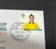 27-1-2024 (2 X 27) Africa Cup Of Nations (2023) Held In Ivory Coast From 13-1 To 11-2-2024 (with FIFA OZ Stamp) - Andere & Zonder Classificatie