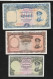 BURMA/MYANMAR MONEY1958 ISSUED AUNG SAN 6 NOTES SET 100,50,20,10,5,1 KYAT, VF - Myanmar (Birmanie 1948-...)