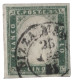 Antichi Stati Italiani - Sardegna - 5 Cent Verde Smeraldo Grigiastro Molto Bene Marginato - ED - (13g) - Sonstige & Ohne Zuordnung