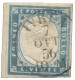 Antichi Stati Italiani - Sardegna - 20 Cent Cobalto Latteo Chiaro Bene Marginato - Ivrea 7.10.56 - Bolaffi - (15c) - Sonstige & Ohne Zuordnung