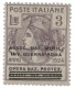 Regno - Vittorio Emanuele III - 1924 Regno - Parastatali 3 Lire Assoc. Naz. Mutil. Inv. Guerra Roma Ottimamente Centrato - Andere & Zonder Classificatie